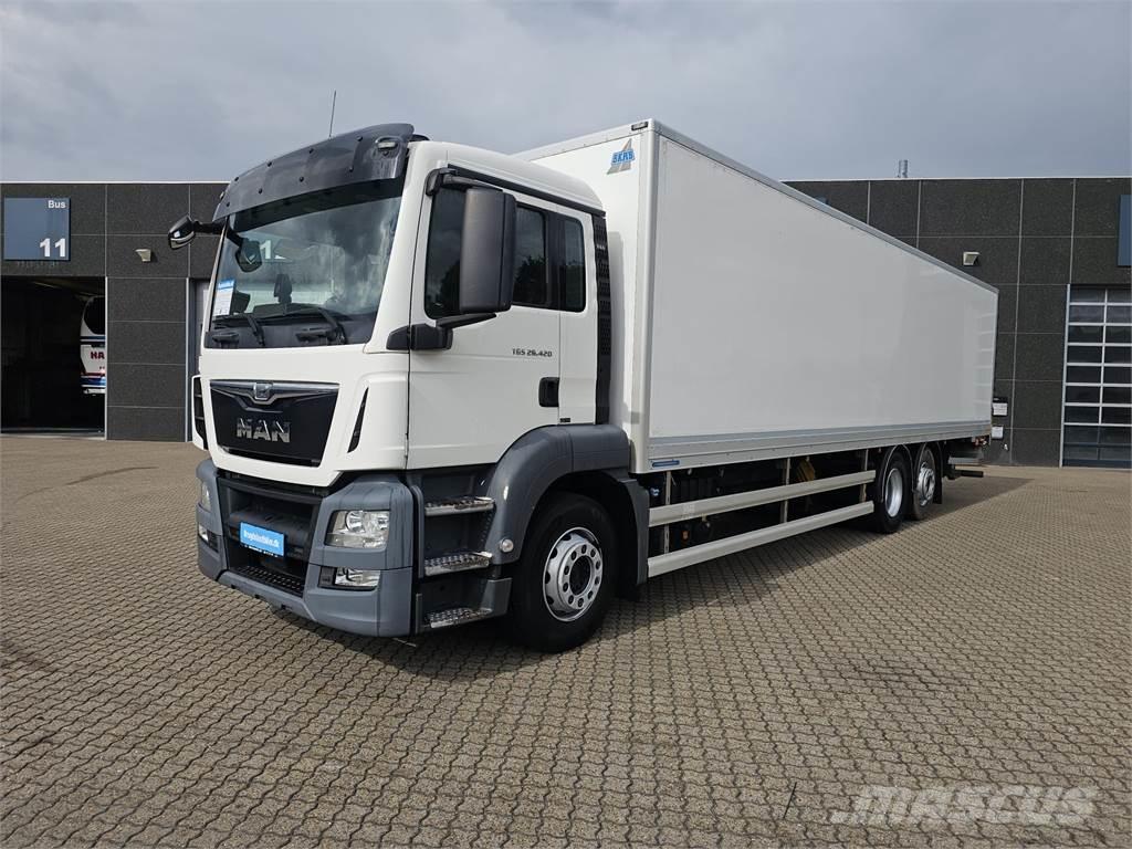 MAN TGS 26.420 Van Body Trucks