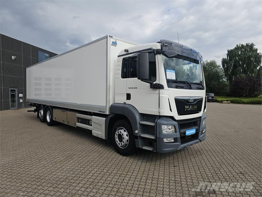 MAN TGS 26.420 Van Body Trucks