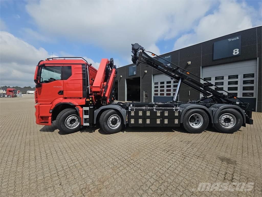 MAN TGS 35.540 8X2H-6 Demountable trucks