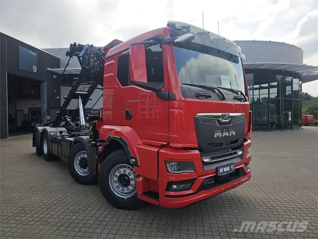MAN TGS 35.540 8X2H-6 Demountable trucks