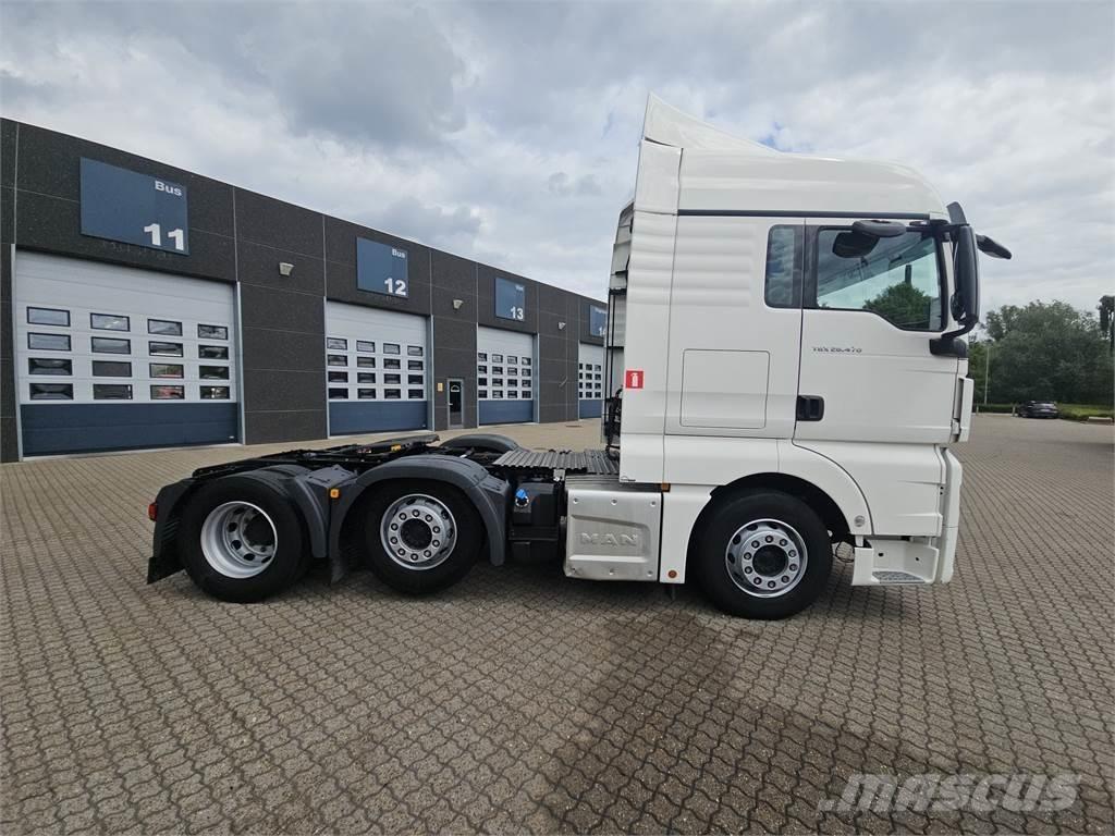 MAN TGX 26.470 Truck Tractor Units