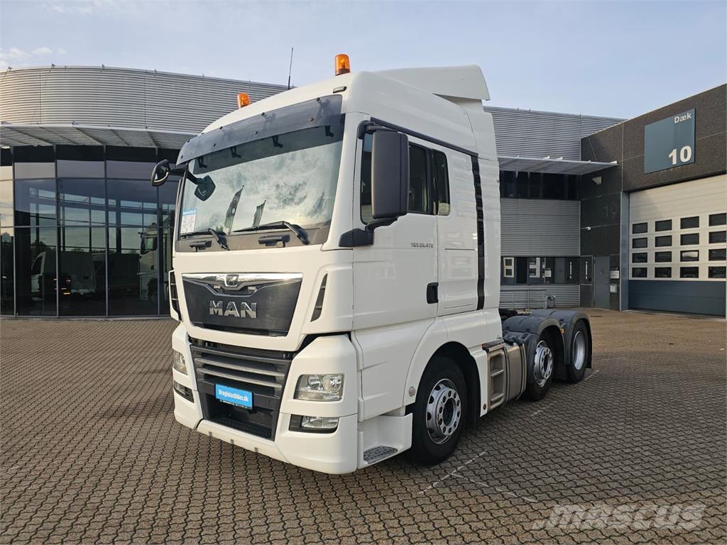 MAN TGX 26.470 Truck Tractor Units