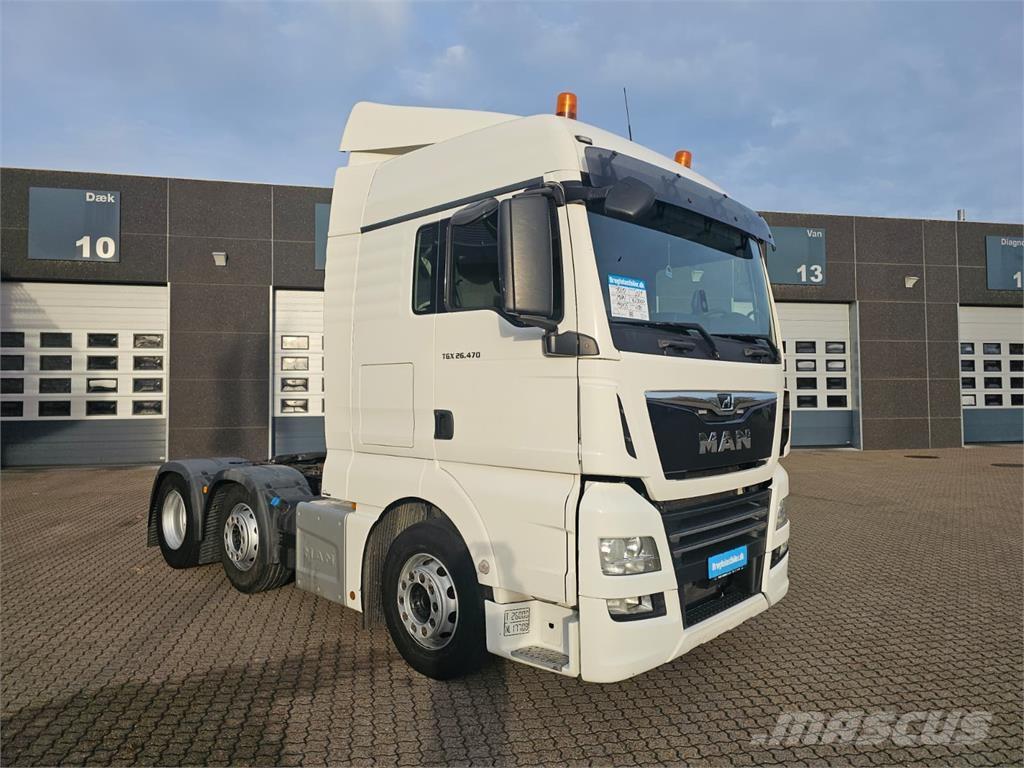 MAN TGX 26.470 Truck Tractor Units