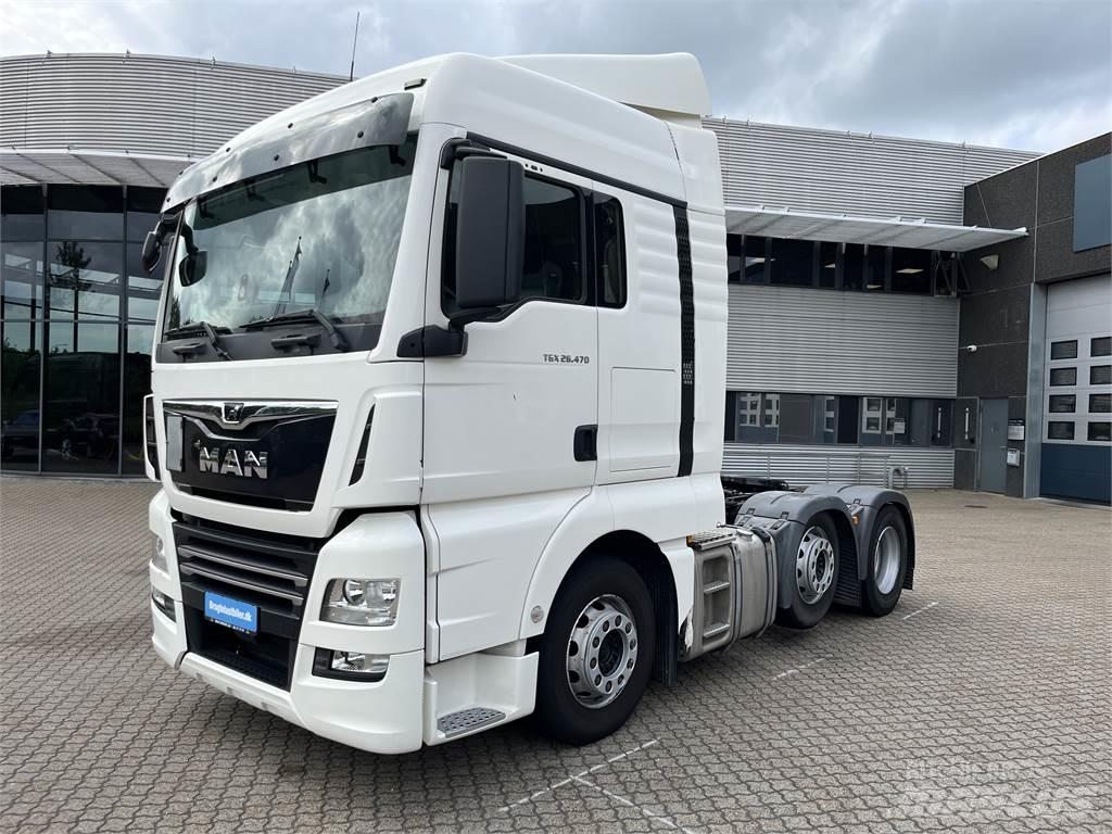 MAN TGX 26.470 6x2-2 Truck Tractor Units
