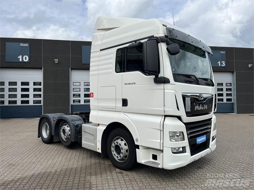 MAN TGX 26.470 6x2-2 Truck Tractor Units