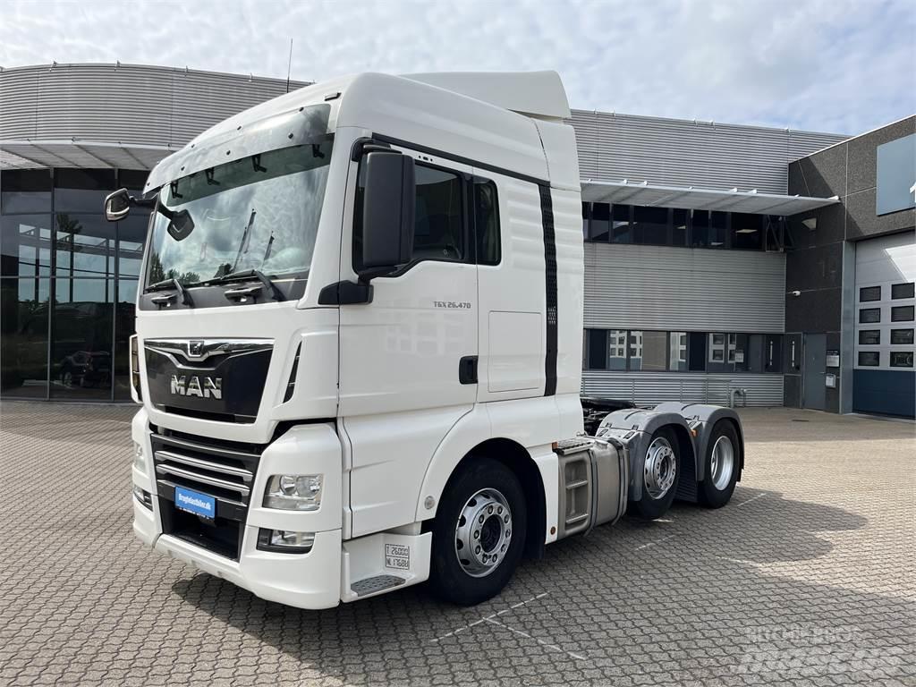 MAN TGX 26.470 6x2-2 Truck Tractor Units