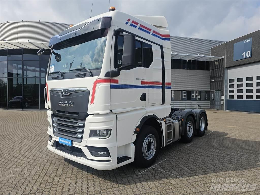 MAN TGX 26.510 Truck Tractor Units