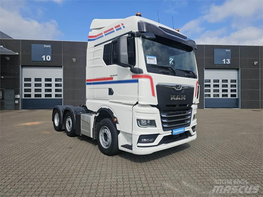 MAN TGX 26.510 Truck Tractor Units