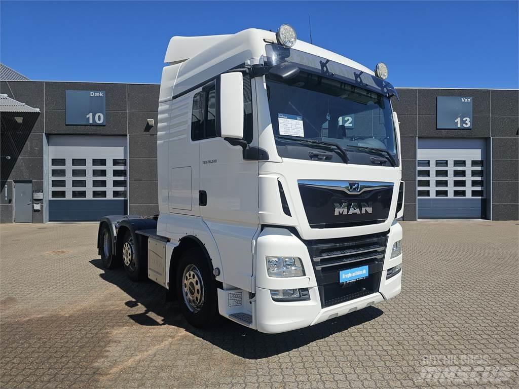 MAN TGX 26.510 Truck Tractor Units