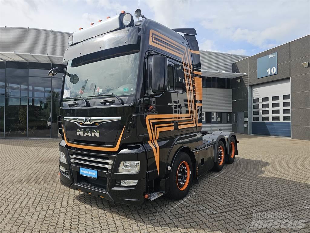 MAN TGX 26.510 Truck Tractor Units