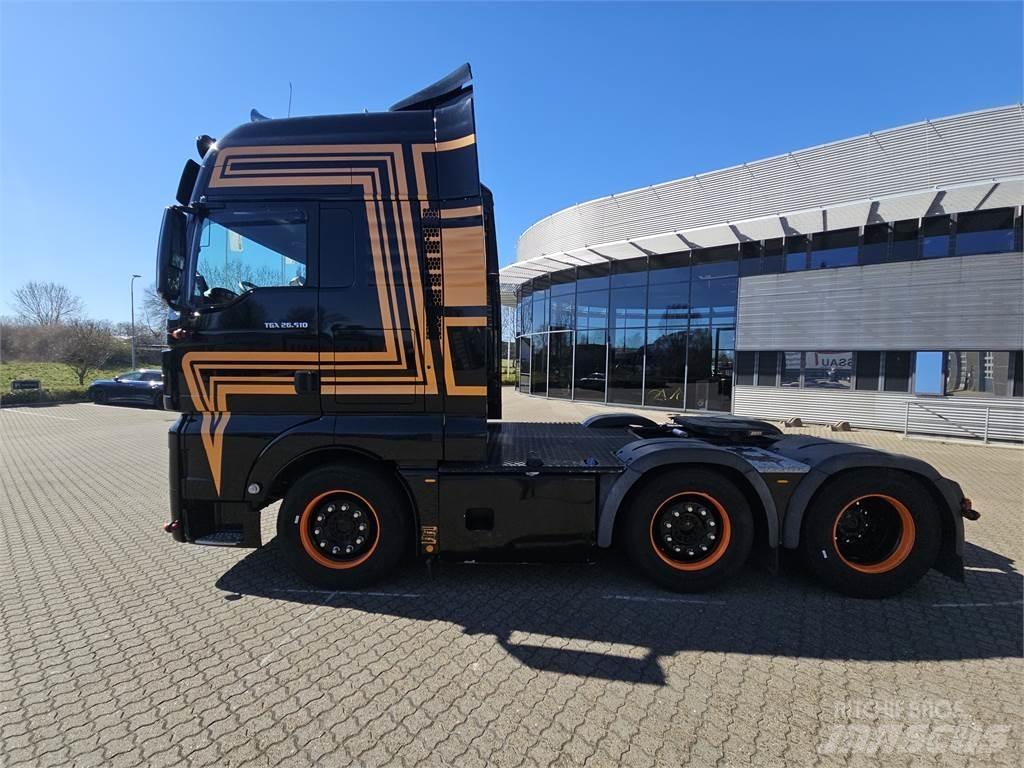 MAN TGX 26.510 Truck Tractor Units