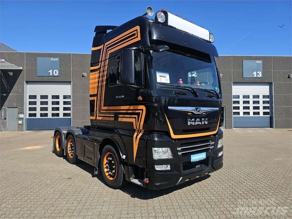 MAN TGX 26.510 Truck Tractor Units