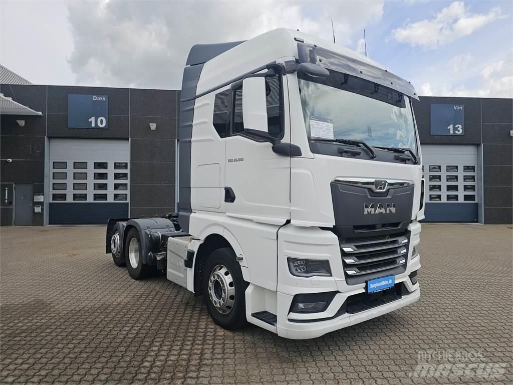 MAN TGX 26.510 6x2 Truck Tractor Units