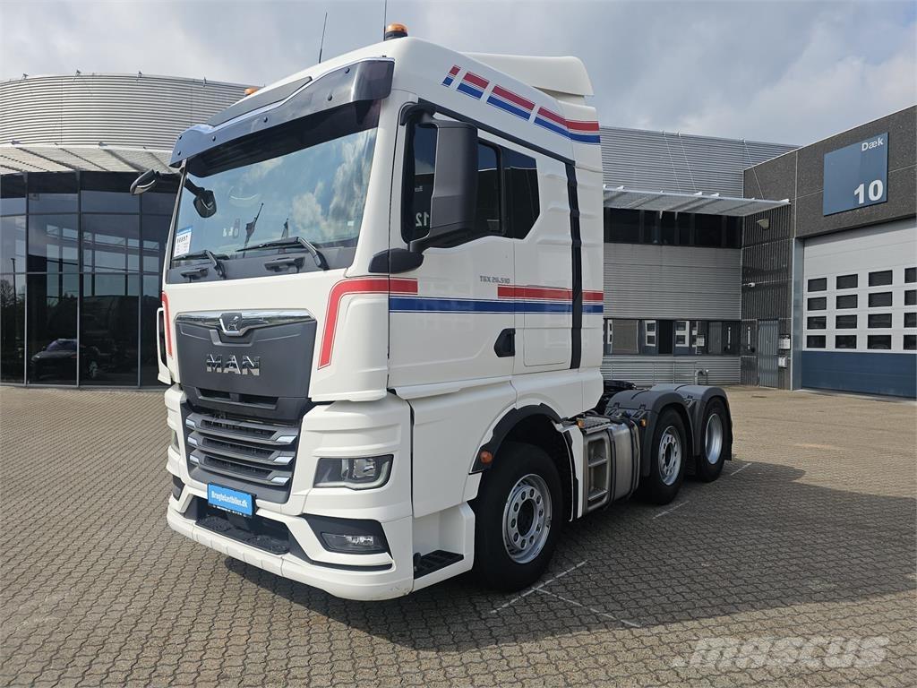 MAN TGX 26.510 hydraulik Truck Tractor Units