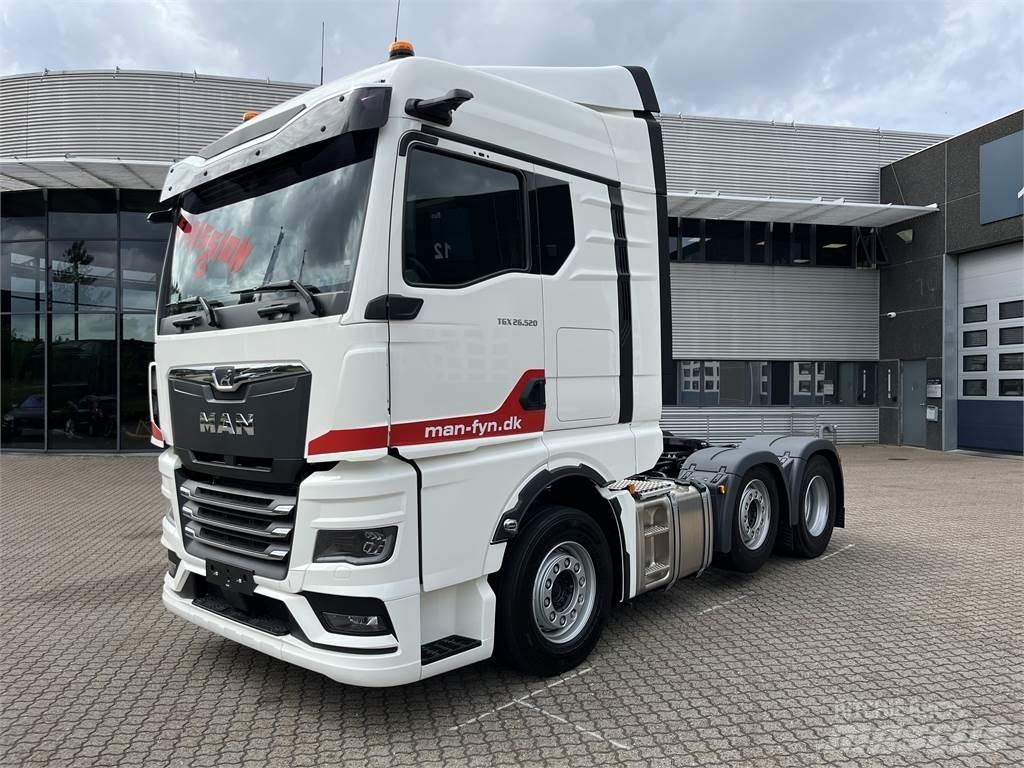 MAN TGX 26.520 Truck Tractor Units