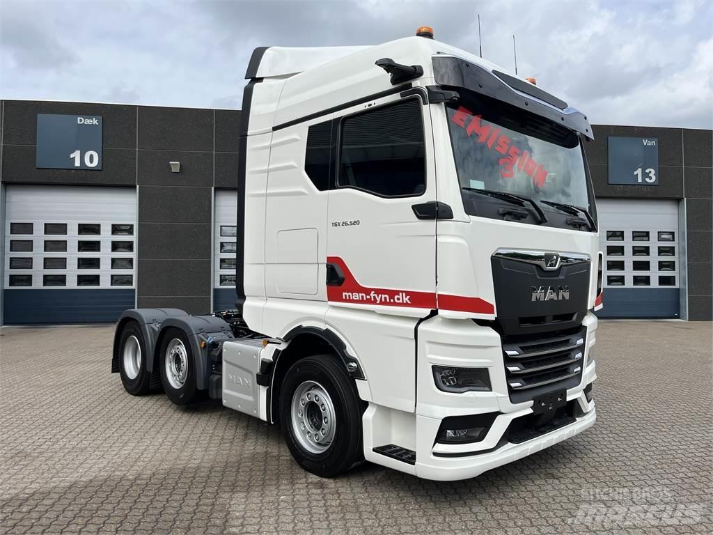 MAN TGX 26.520 Truck Tractor Units