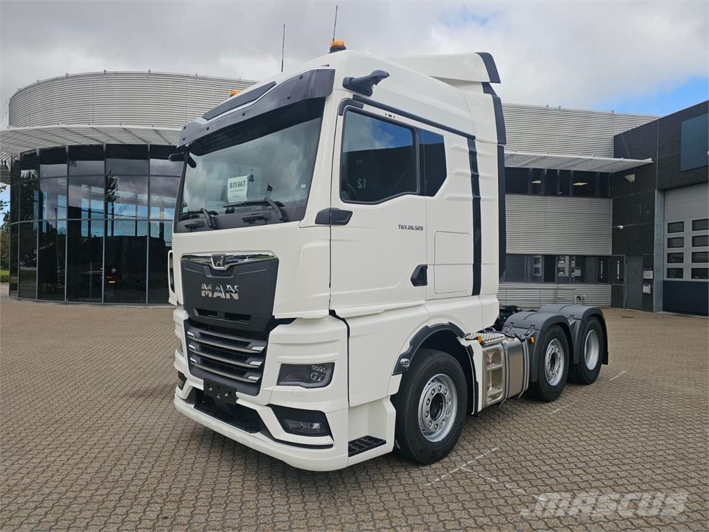 MAN TGX 26.520 Truck Tractor Units