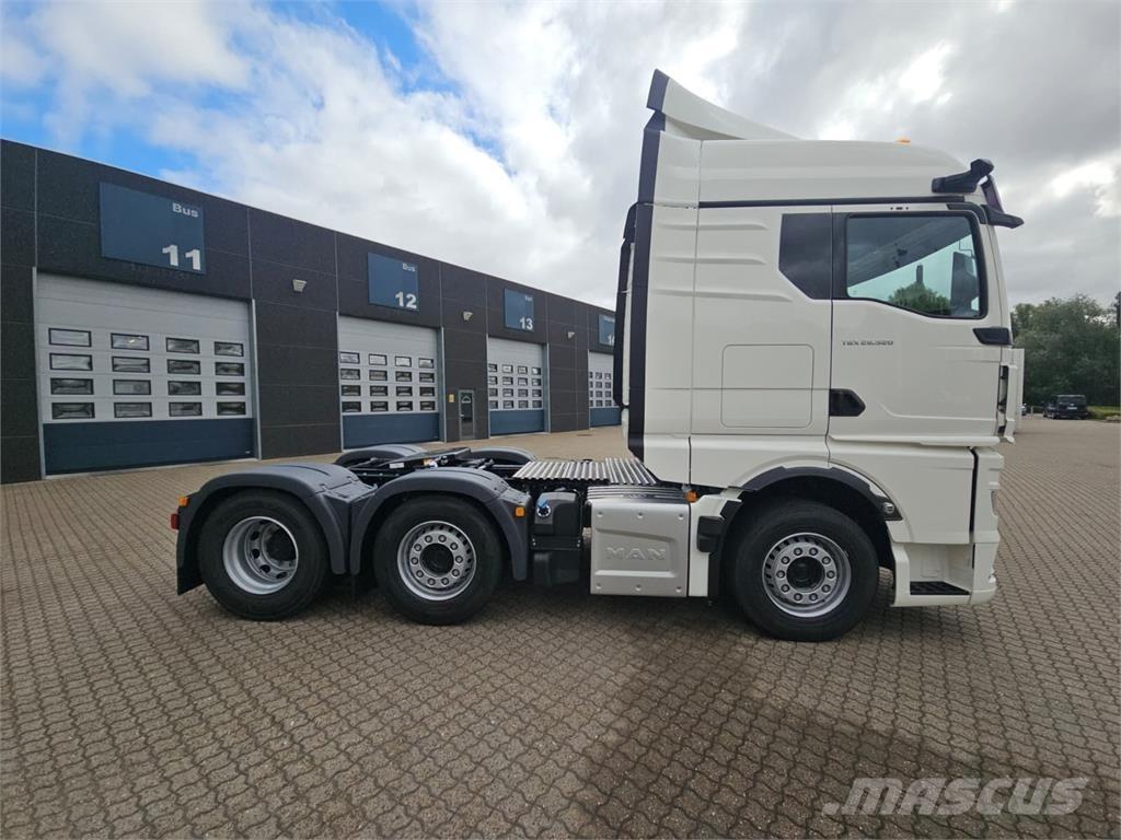 MAN TGX 26.520 Truck Tractor Units