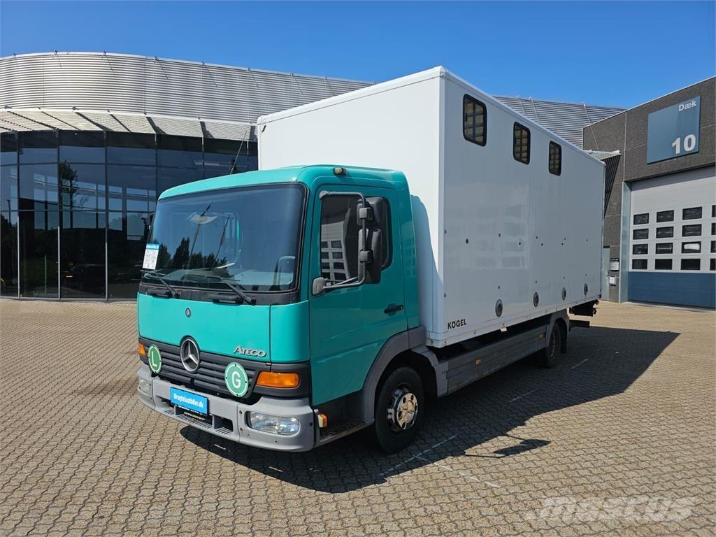 Mercedes-Benz Atego 817 Livestock carrying trucks