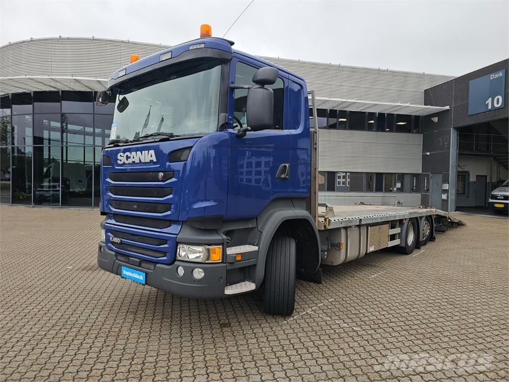 Scania R450 6X2-4 Car carriers