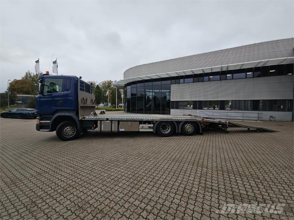 Scania R450 6X2-4 Car carriers