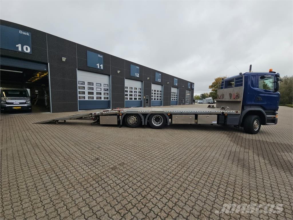 Scania R450 6X2-4 Car carriers