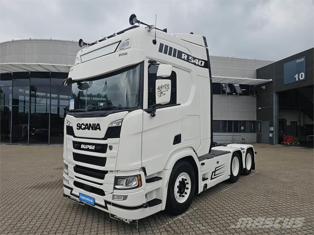 Scania R540 6x2 Truck Tractor Units