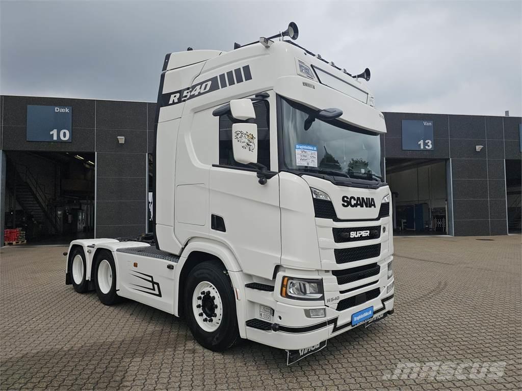 Scania R540 6x2 Truck Tractor Units