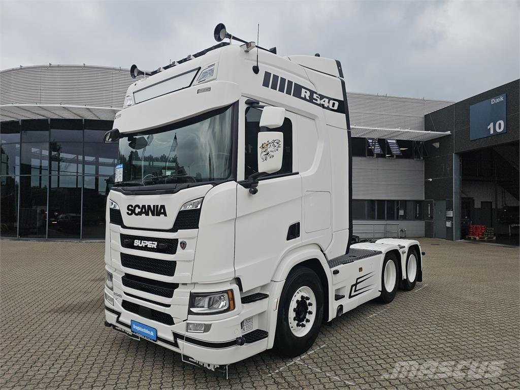 Scania R540 6x2 Truck Tractor Units