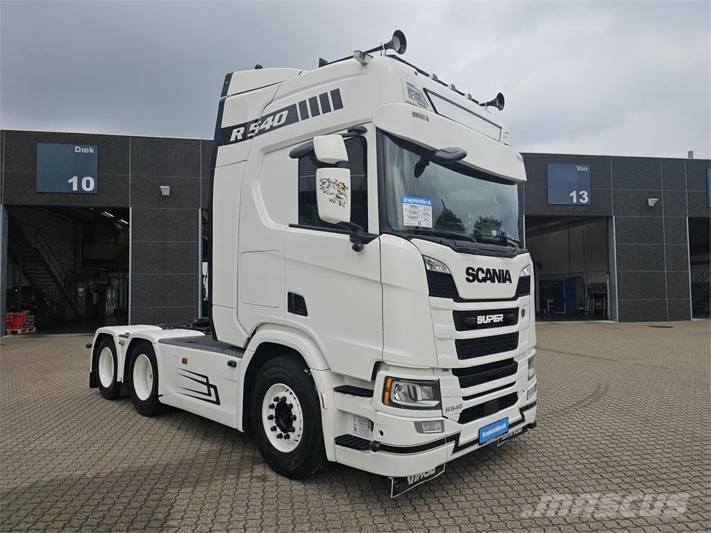 Scania R540 6x2 Truck Tractor Units