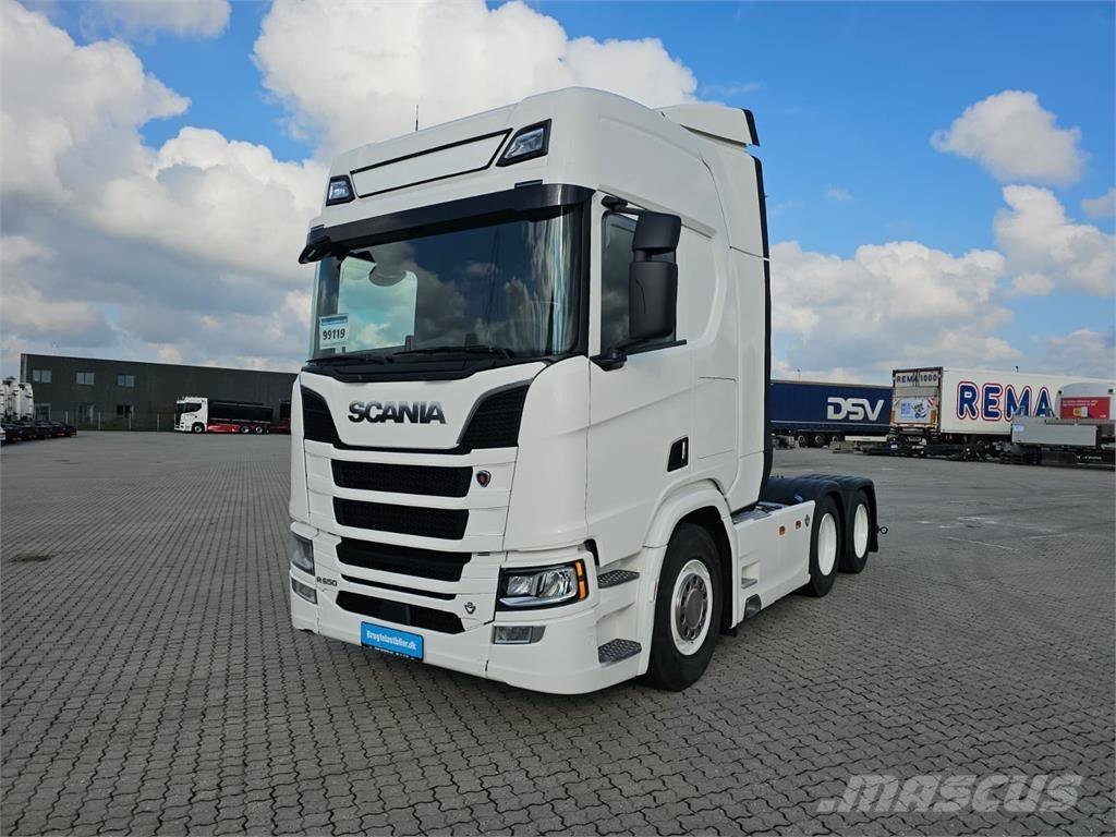 Scania R650 6X2 Truck Tractor Units