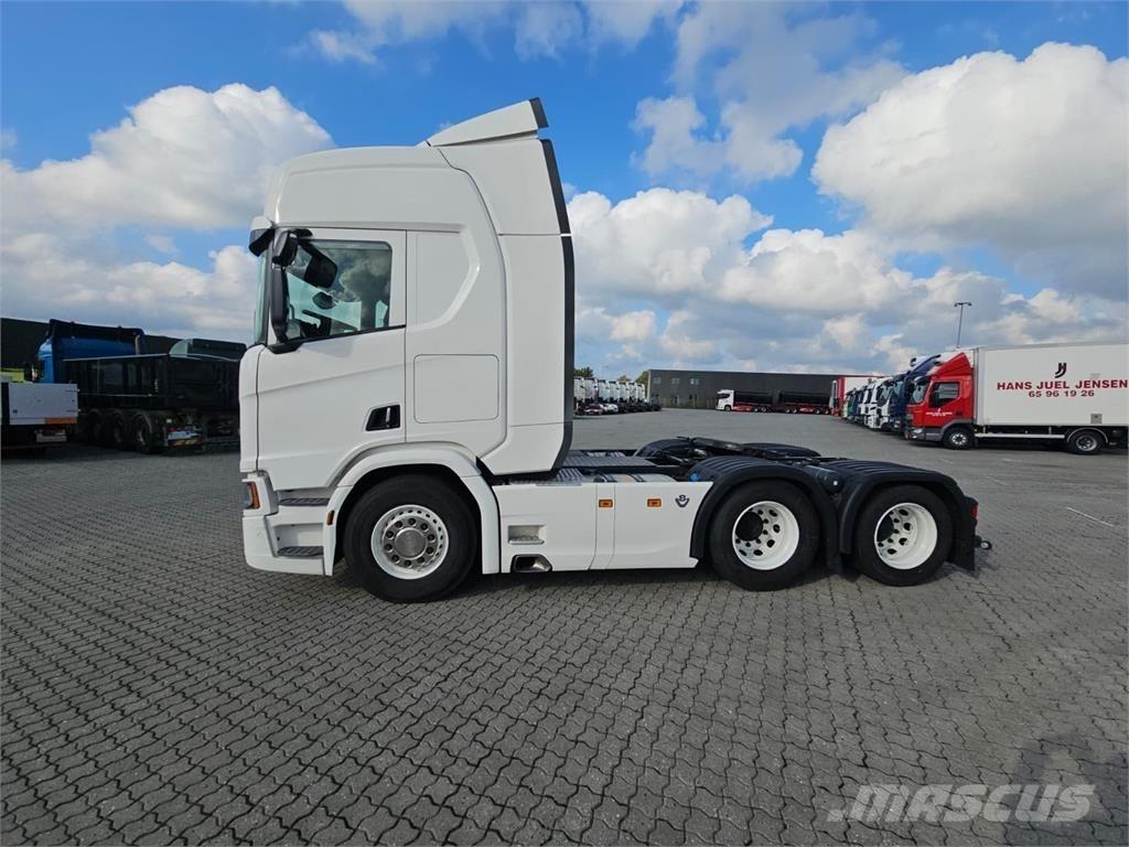 Scania R650 6X2 Truck Tractor Units