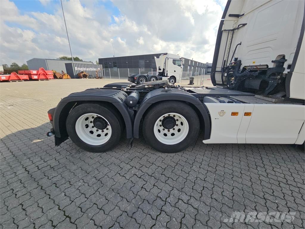 Scania R650 6X2 Truck Tractor Units