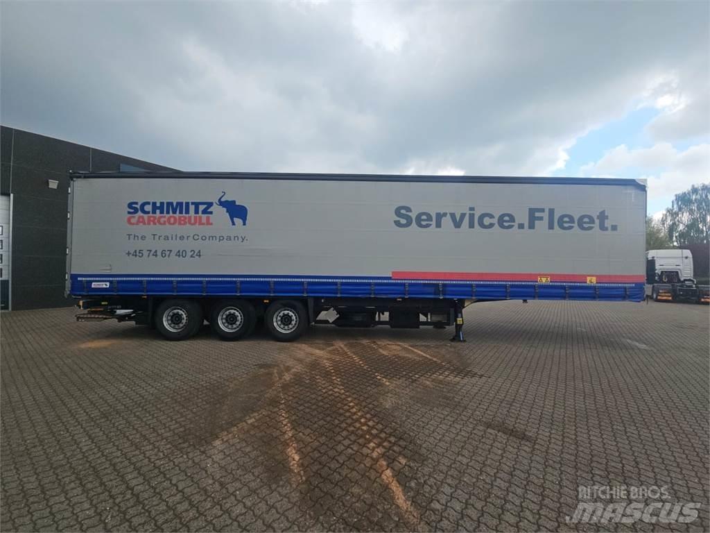 Schmitz Cargobull 13,60 Curtainsider semi-trailers