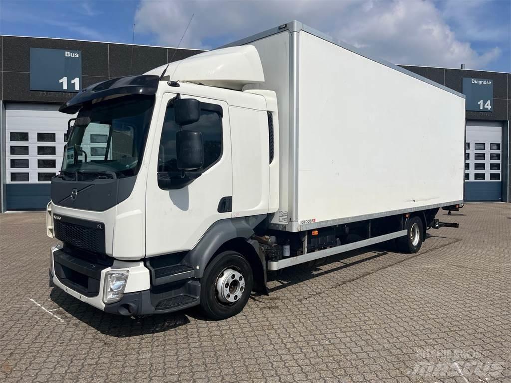Volvo FL210 Van Body Trucks