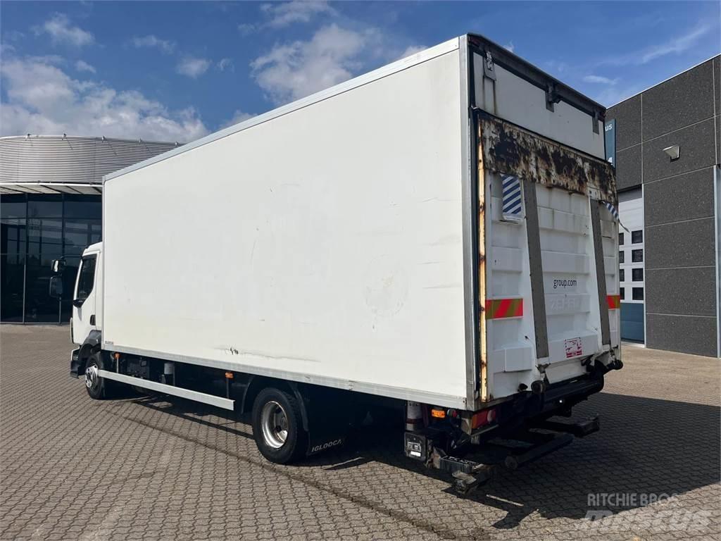 Volvo FL210 Van Body Trucks