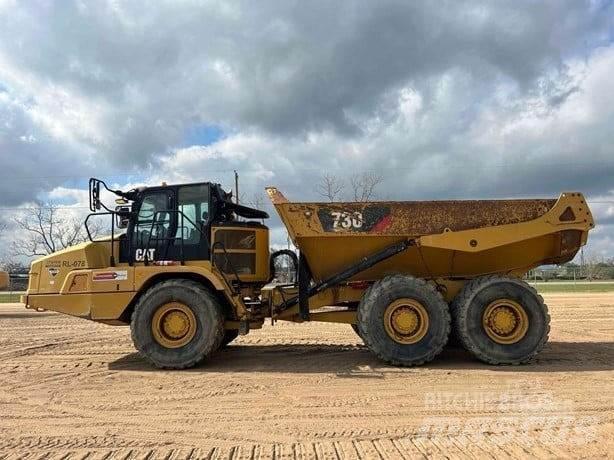 CAT 730 Articulated Haulers