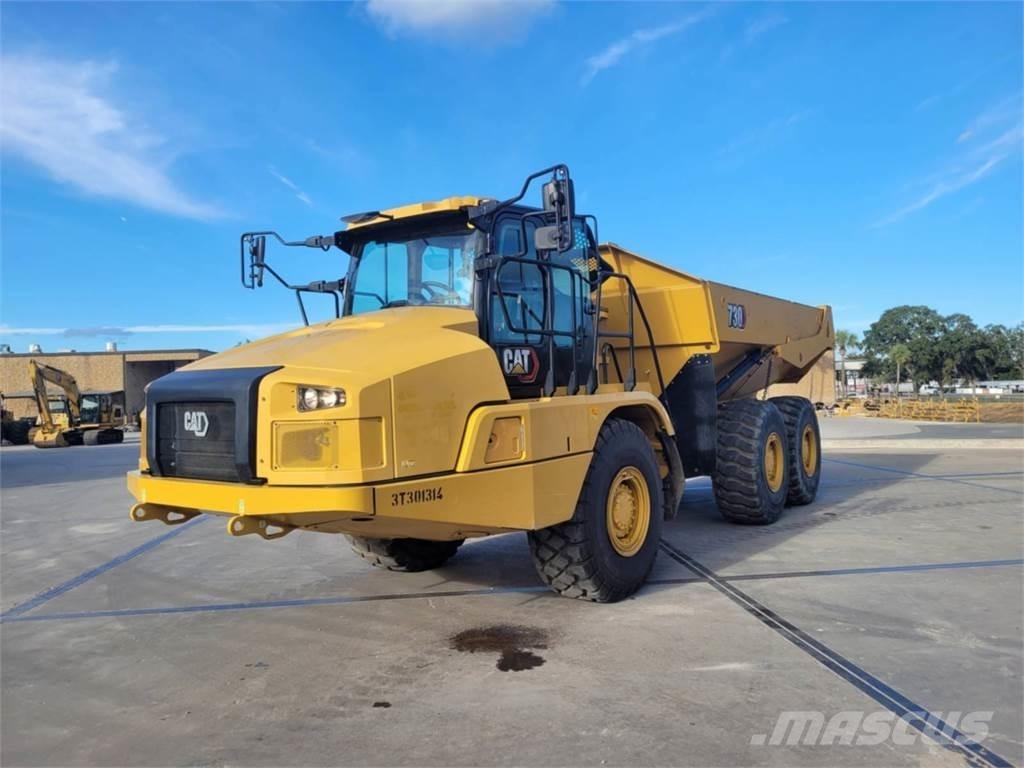 CAT 730C Articulated Haulers