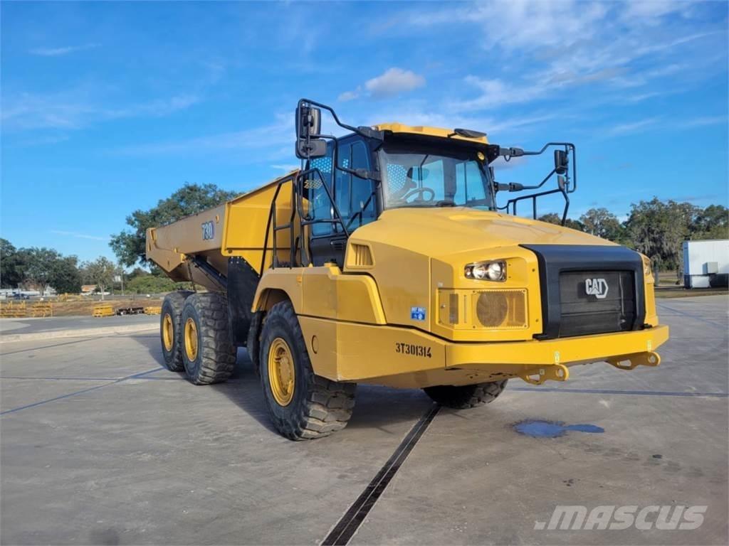 CAT 730C Articulated Haulers
