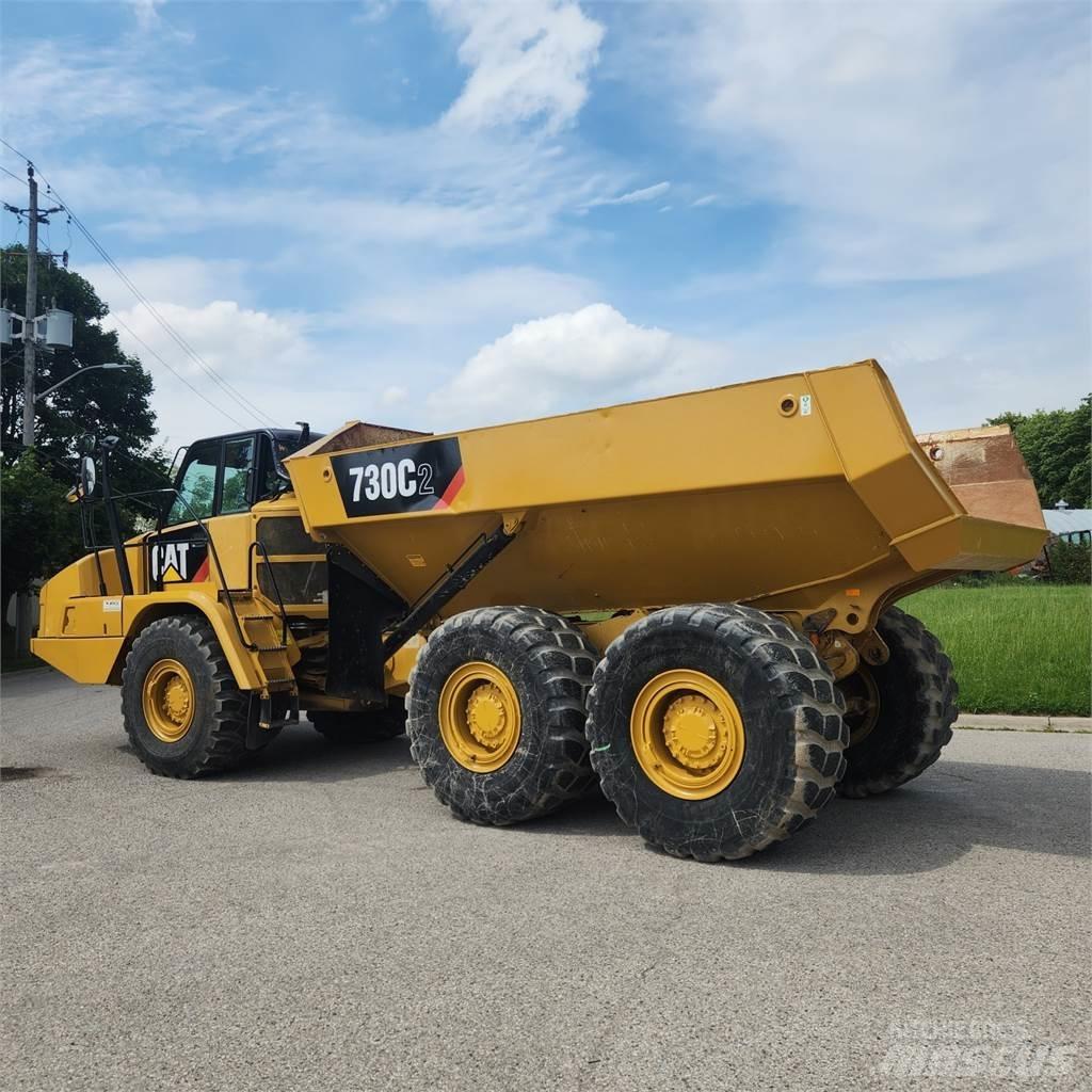 CAT 730C2 Articulated Haulers