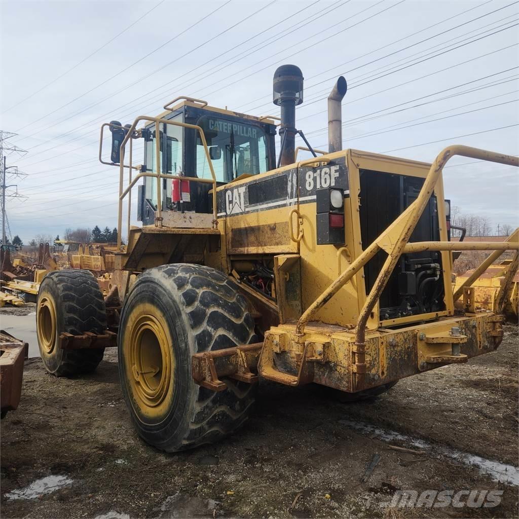 CAT 816F Other
