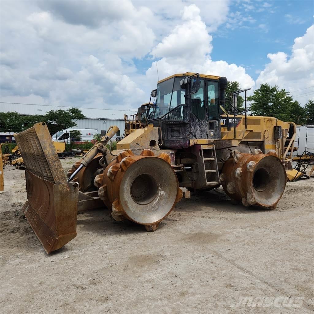 CAT 816F II Other