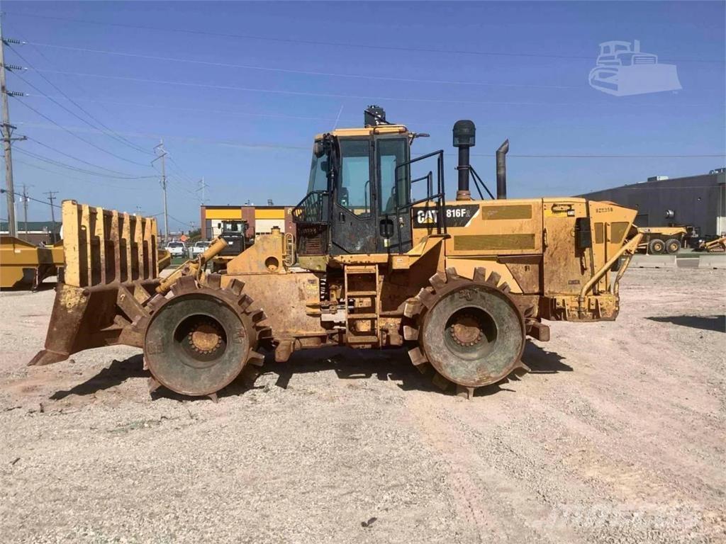 CAT 816F II Soil compactors