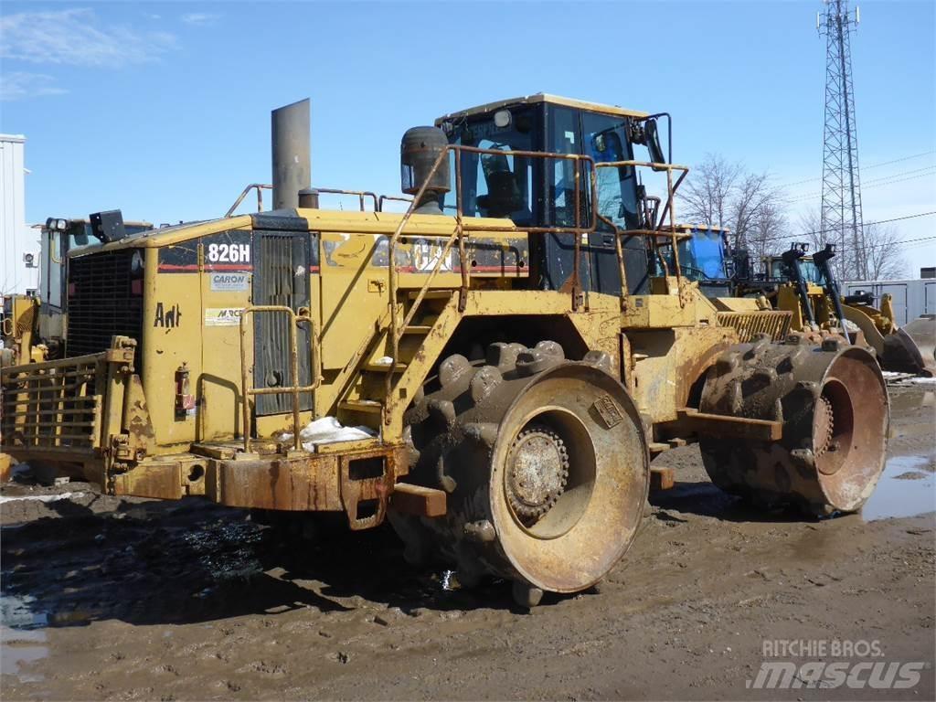 CAT 826H Other