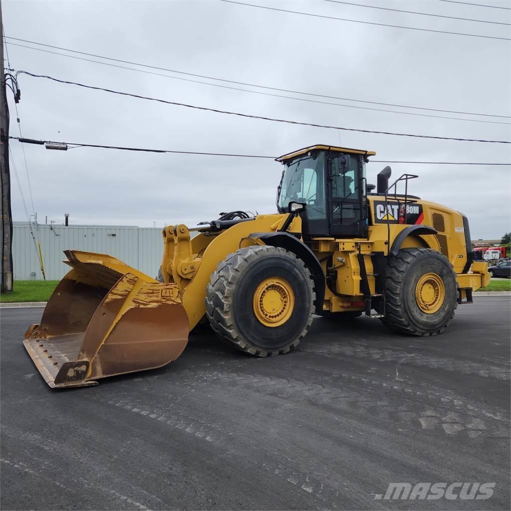 CAT 980M Wheel loaders