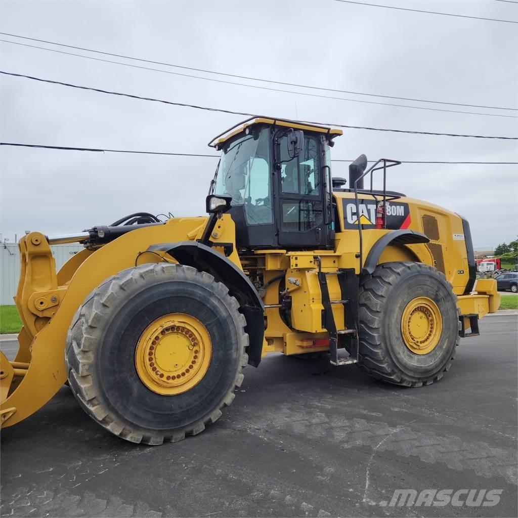 CAT 980M Wheel loaders