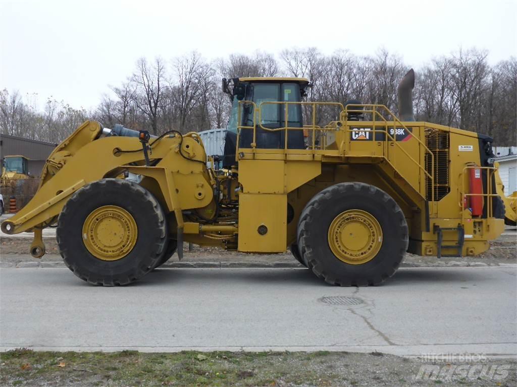 CAT 988K Telescopic handlers