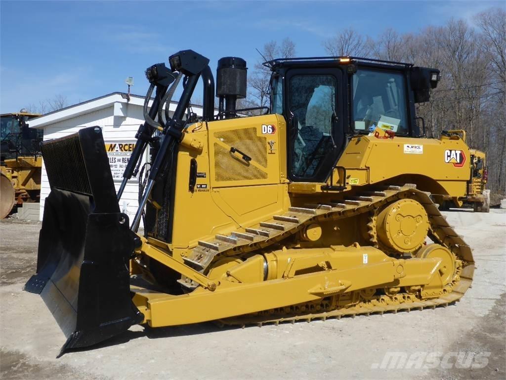 CAT D6 Crawler dozers