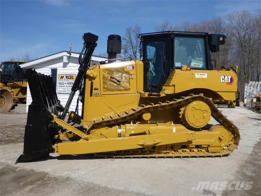 CAT D6 Crawler dozers