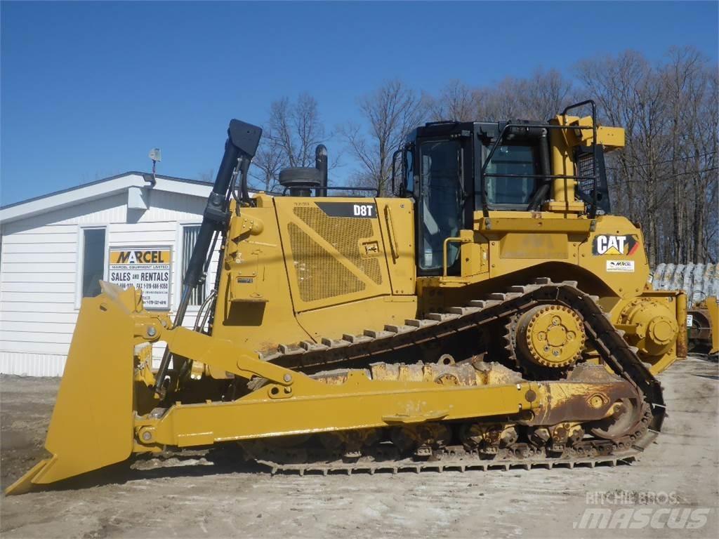 CAT D8T Crawler dozers